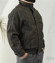 市场上装-皮衣-休闲皮衣