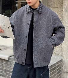 市场上装-夹克-休闲夹克