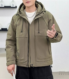 市场上装-棉衣/羽绒服-休闲棉服