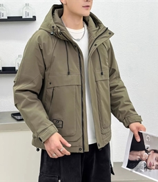 市场上装-棉衣/羽绒服-休闲棉服