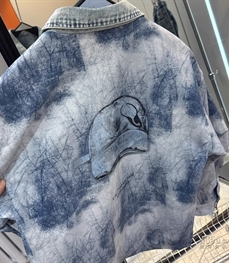 市场上装-衬衫-休闲衬衫