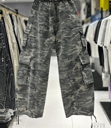 市场男裤-多袋-多袋裤