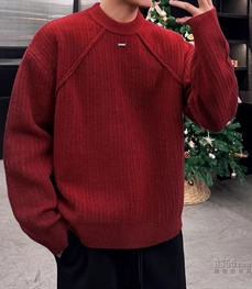 市场上装-毛衫-休闲毛衫