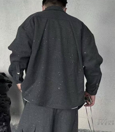 市场上装-衬衫-休闲衬衫