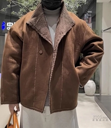 市场上装-皮衣-休闲皮衣