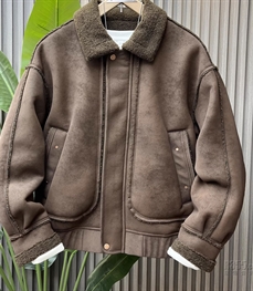 市场上装-皮衣-休闲皮衣