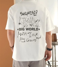 市场上装-T恤-休闲T恤