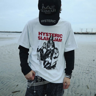 欧美《Slam Jam x HYSTERIC GLAMOUR》2025秋冬休闲时尚男装
