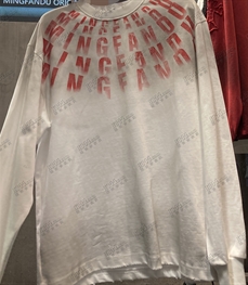 市场上装-T恤-休闲T恤