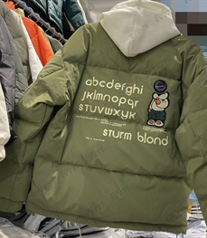 市场上装-棉衣/羽绒服-休闲棉服