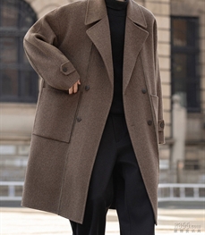 市场上装-中长外套-休闲中长外套