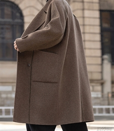 市场上装-中长外套-休闲中长外套