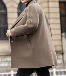 市场上装-中长外套-休闲中长外套