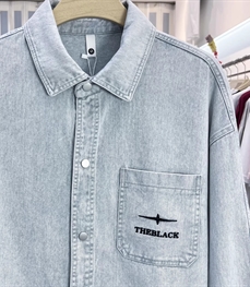 市场上装-衬衫-休闲衬衫