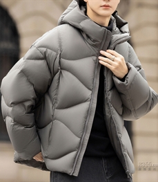 市场上装-棉衣/羽绒服-休闲棉服