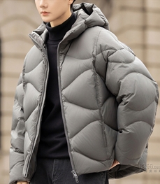 市场上装-棉衣/羽绒服-休闲棉服