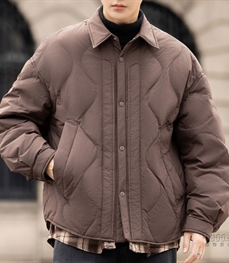 市场上装-棉衣/羽绒服-休闲棉服