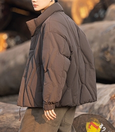 市场上装-棉衣/羽绒服-休闲棉服