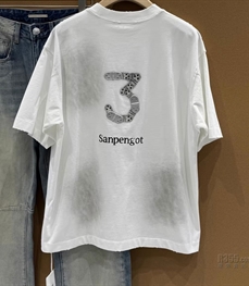 市场上装-T恤-休闲T恤