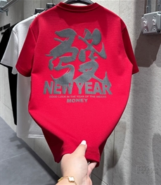 市场上装-T恤-休闲T恤