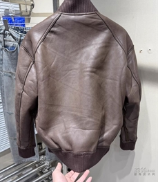 市场上装-皮衣-休闲皮衣