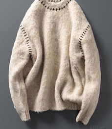市场上装-毛衫-休闲毛衫