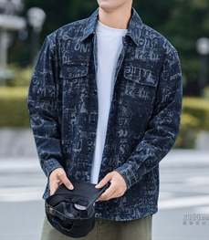 市场上装-衬衫-休闲衬衫