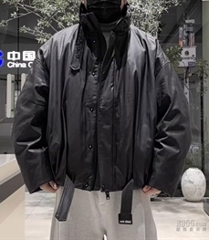 市场上装-皮衣-休闲皮衣