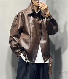 市场上装-皮衣-休闲皮衣