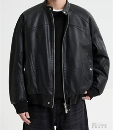 市场上装-皮衣-休闲皮衣
