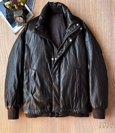 市场上装-皮衣-休闲皮衣