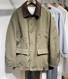 市场上装-中长外套-休闲中长外套