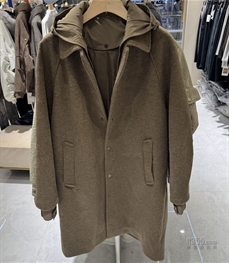 市场上装-中长外套-休闲中长外套