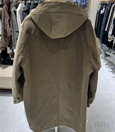 市场上装-中长外套-休闲中长外套