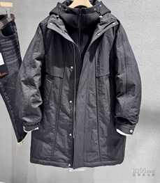 市场上装-棉衣/羽绒服-休闲棉服