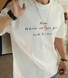 市场上装-T恤-休闲T恤