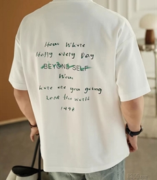 市场上装-T恤-休闲T恤