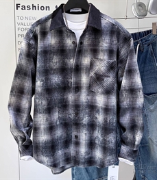 市场上装-衬衫-休闲衬衫