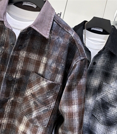 市场上装-衬衫-休闲衬衫