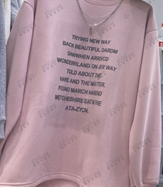 市场上装-卫衣-休闲卫衣