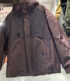 市场上装-棉衣/羽绒服-休闲棉服