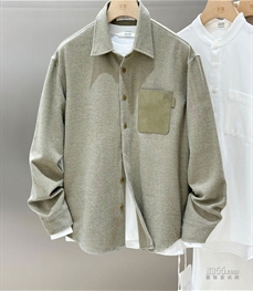 市场上装-衬衫-休闲衬衫