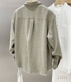 市场上装-衬衫-休闲衬衫