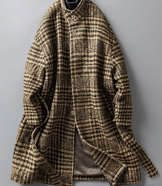 市场上装-中长外套-休闲中长外套