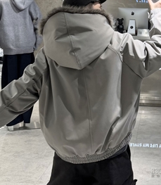 市场上装-棉衣/羽绒服-休闲棉服