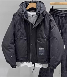 市场上装-棉衣/羽绒服-休闲棉服