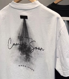 市场上装-T恤-休闲T恤