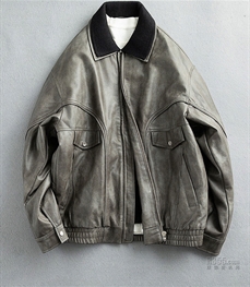市场上装-皮衣-休闲皮衣