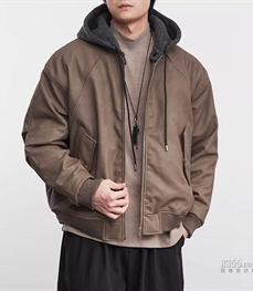 市场上装-皮衣-休闲皮衣