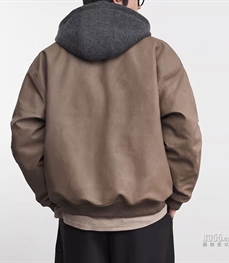 市场上装-皮衣-休闲皮衣